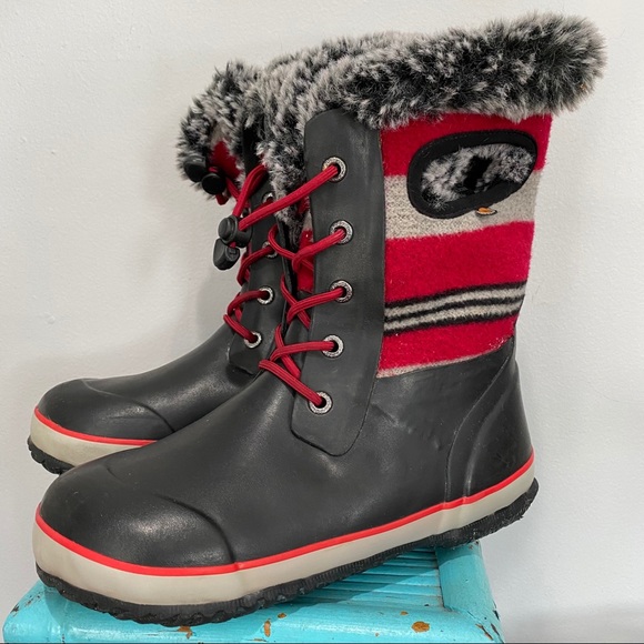 bogs arcata lace stripe